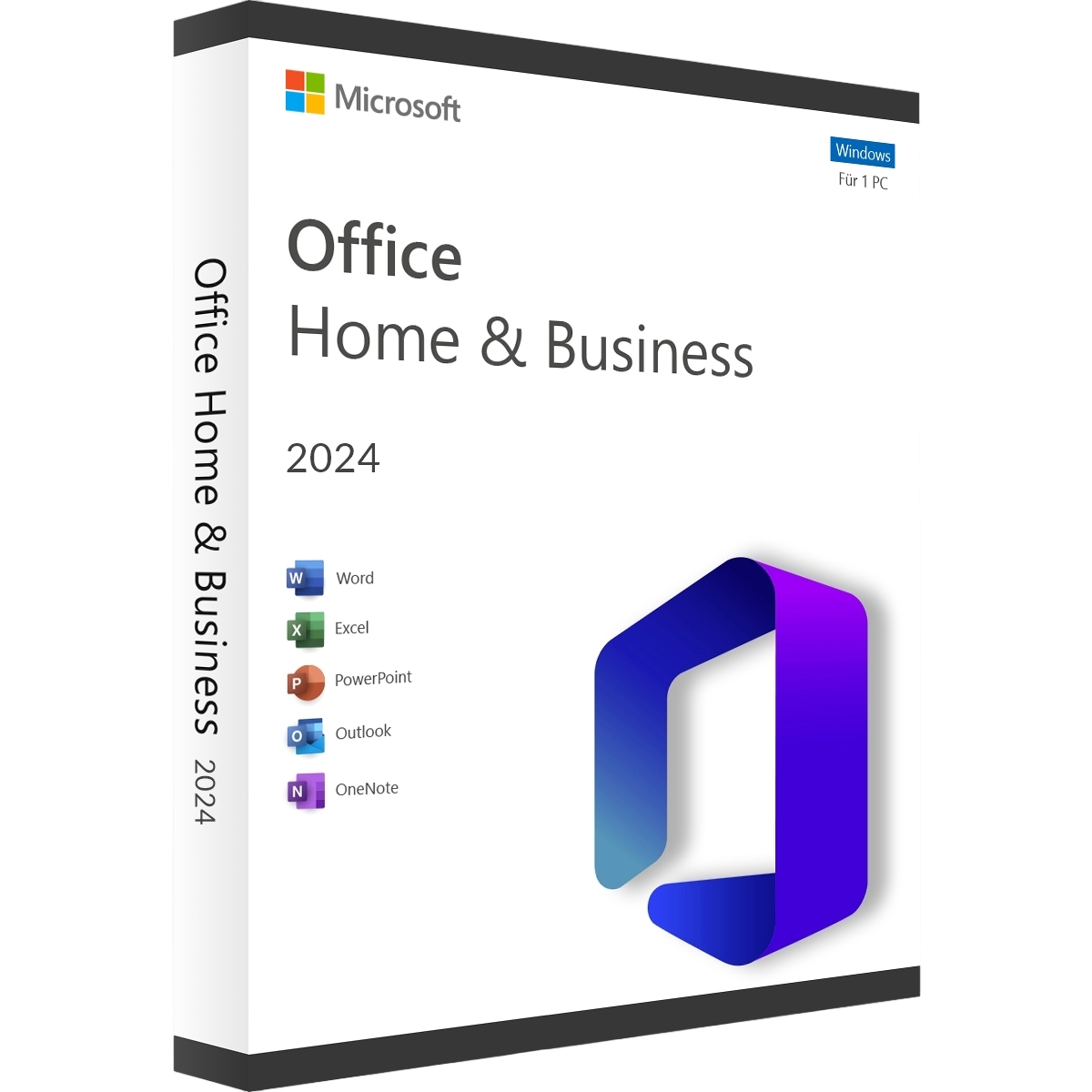 Microsoft Office 2024 Home and Business | für Mac & Windows
