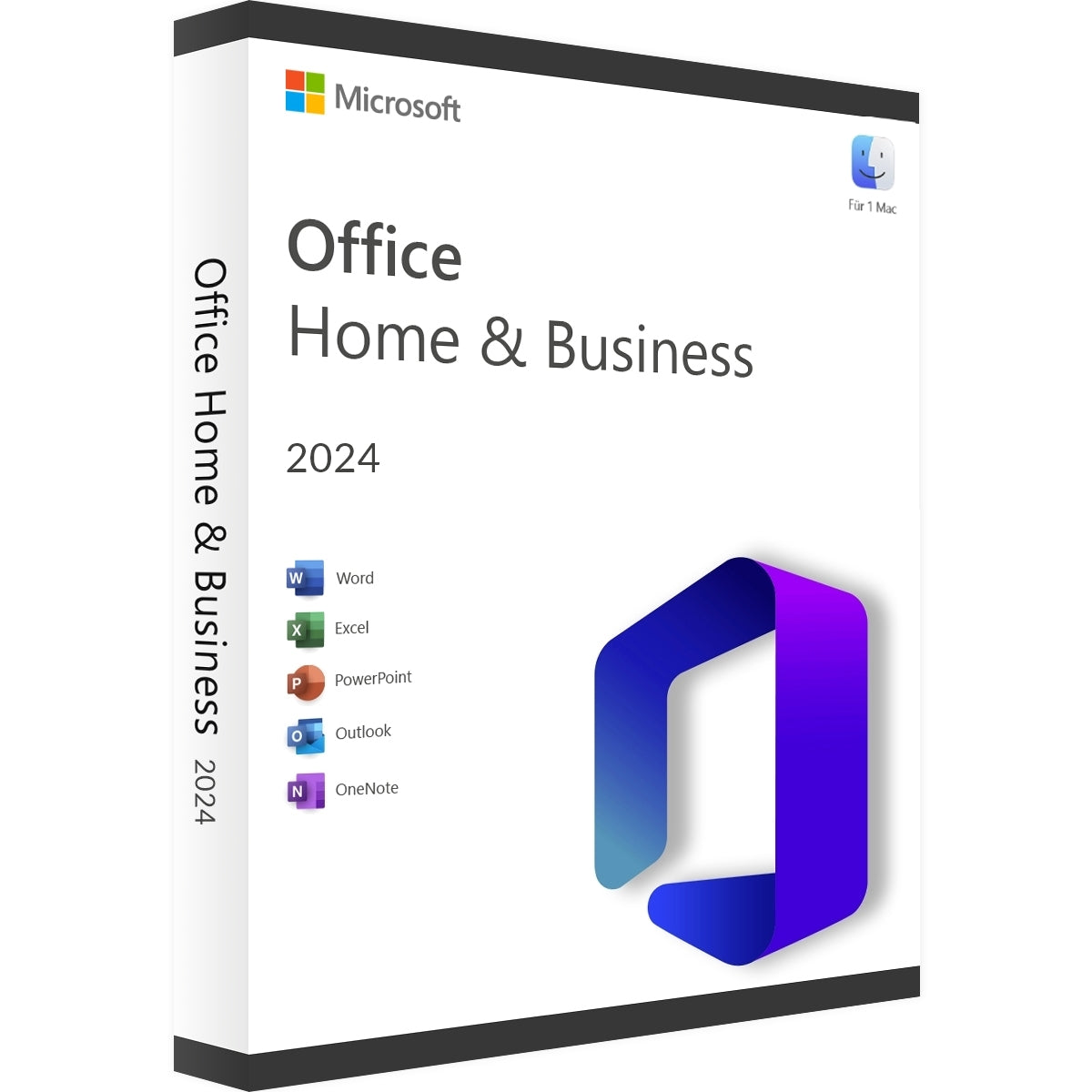 Microsoft Office 2024 Home and Business | für Mac & Windows