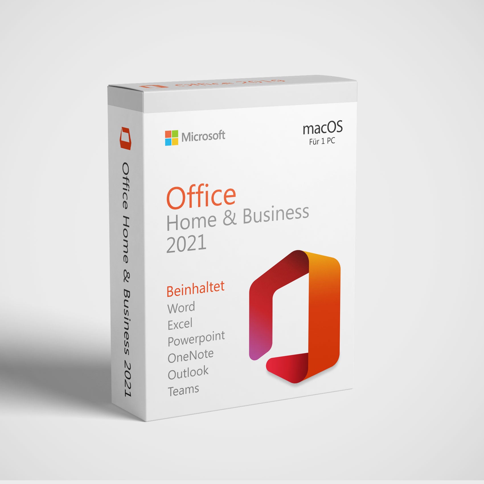 Microsoft Office 2021 Home & Business Vollversion für Mac